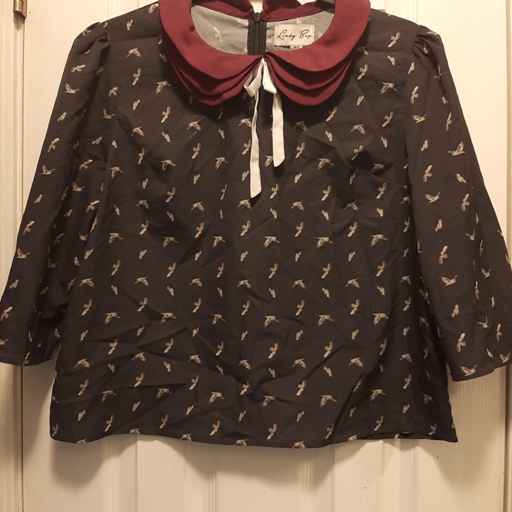 Lindybop blouse